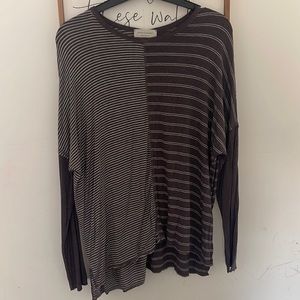 Womens Large Saints & Hearts long sleeve top
